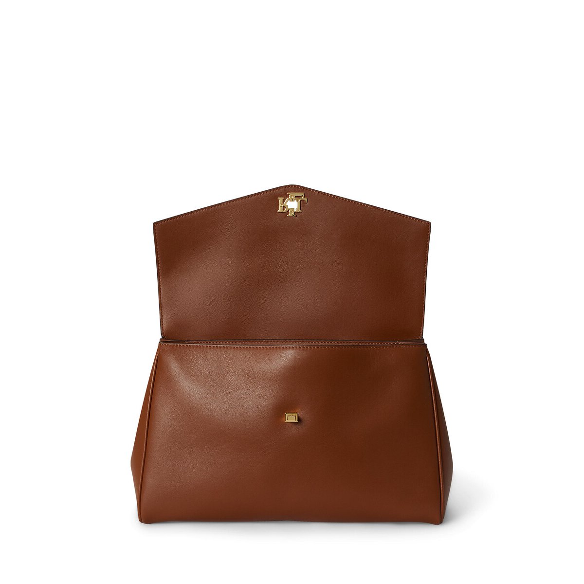 Lederhandtasche FARRAH MEDIUM kamel, LAUREN RALPH LAUREN