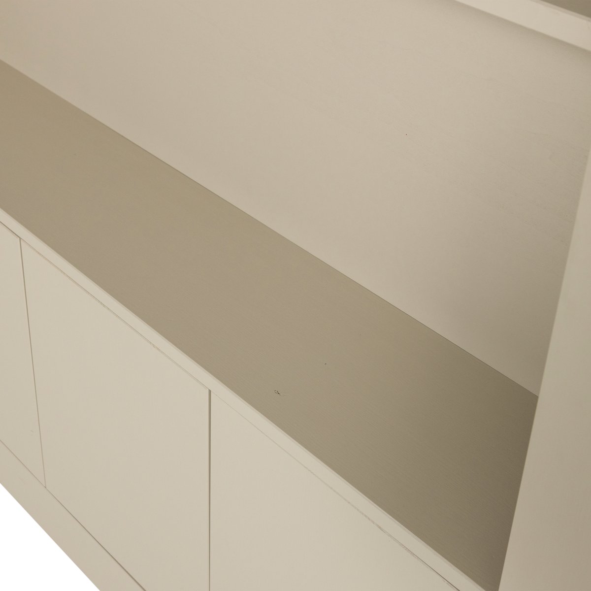 Armoire murale haut en pin WALLCOVER taupe, VTWONEN