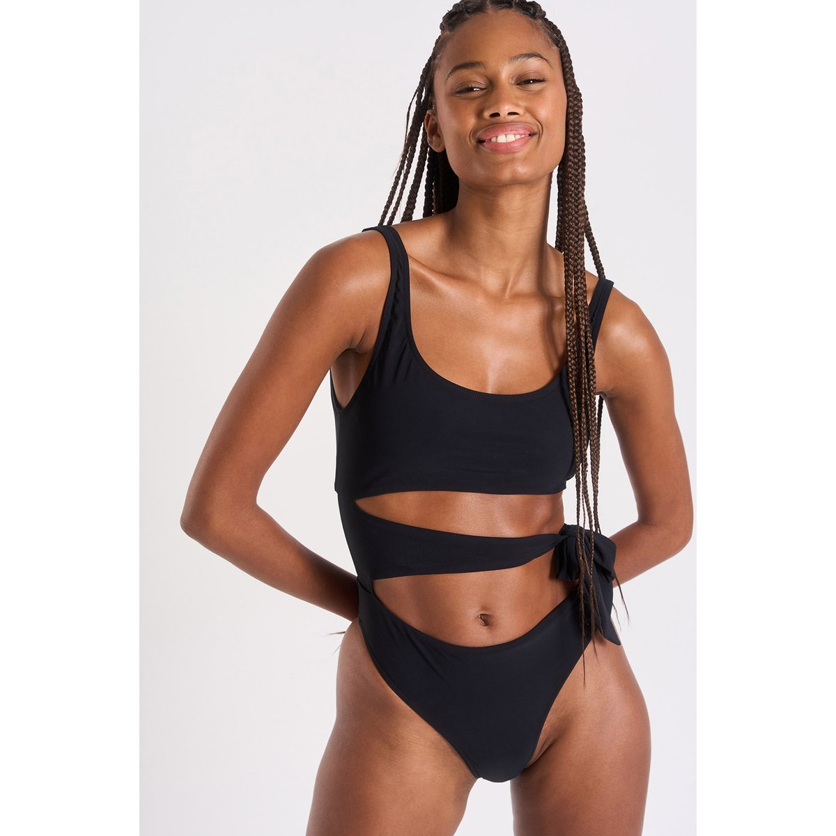 Maillot 1 piece Treasure - BLACK noir, BANANA MOON
