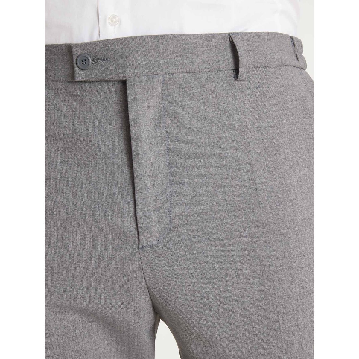 Pantalon ville élastiqué gris, DAXON