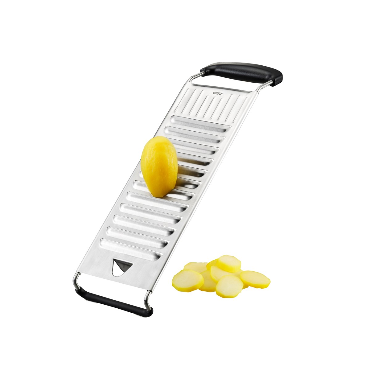 Mandoline pour pommes de terre PATO argent, GEFU
