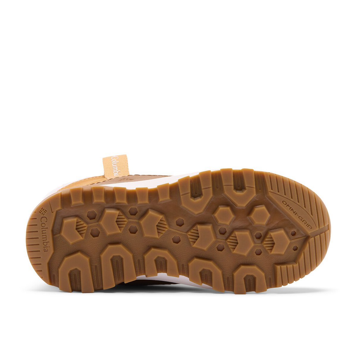 Botas de invierno impermeables forradas YOUTH SNOWTROT EASE™ camel, COLUMBIA