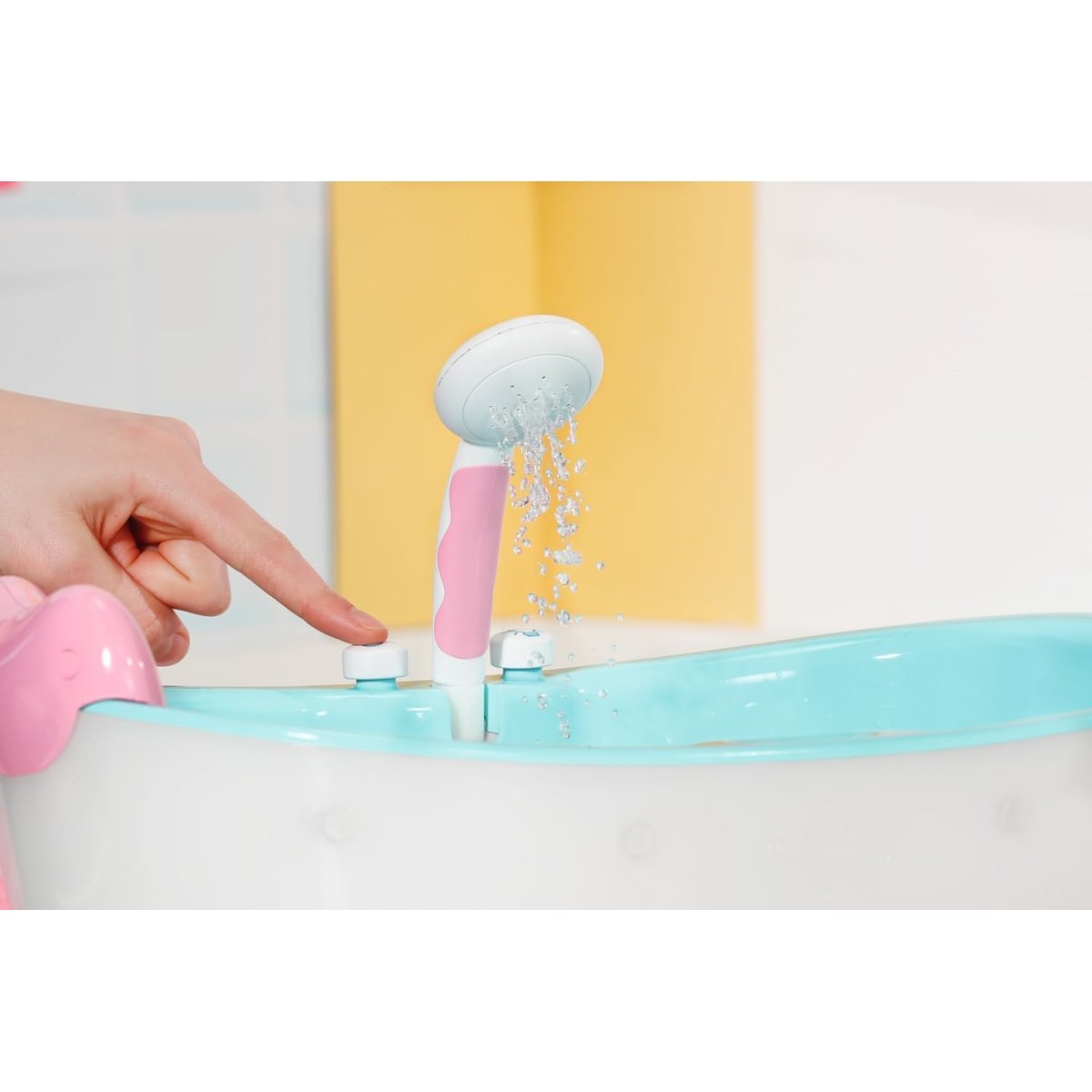 Baby born Bath Baignoire multicolore, ZAPF CREATION