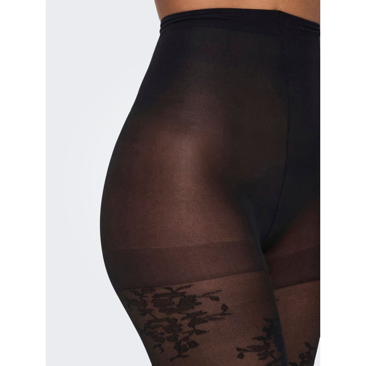 Collants noire - black, ONLY