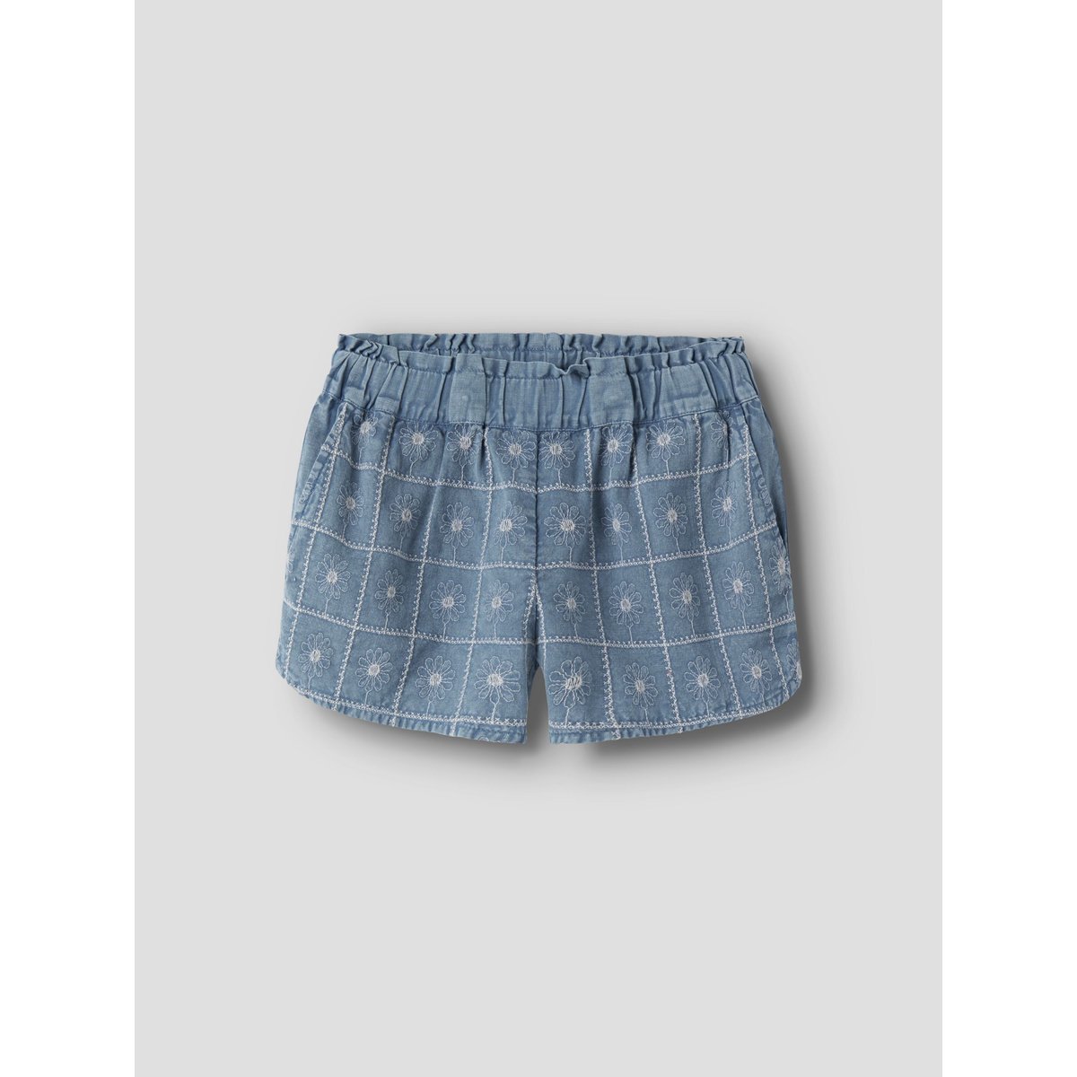 Short bleu - faded denim1, NAME IT