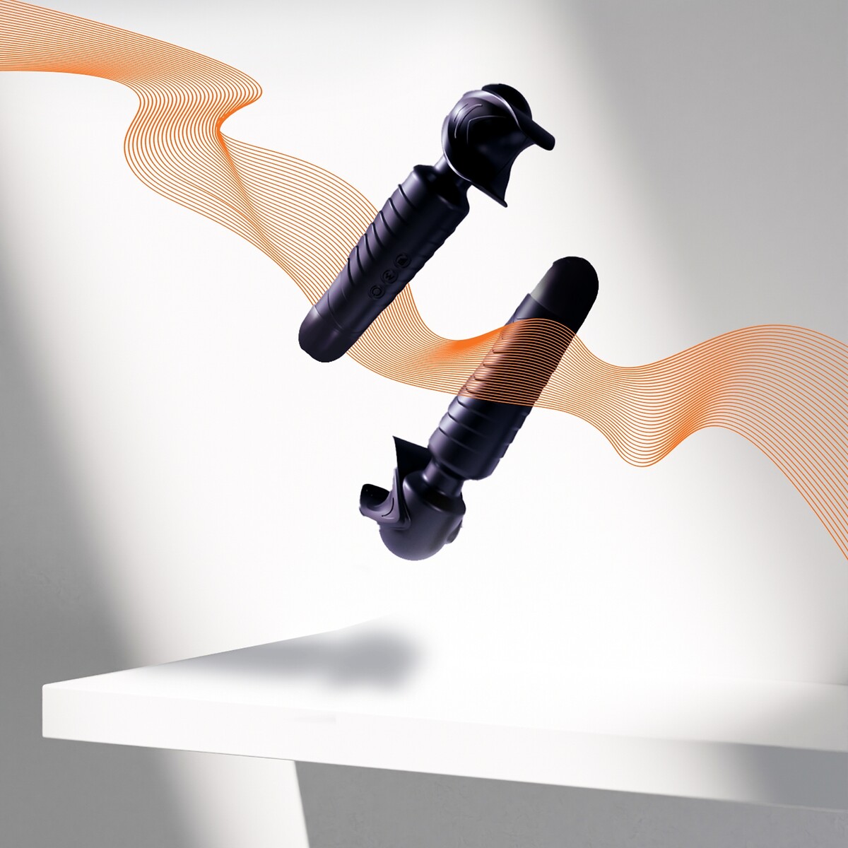 Stimulateur Man Wand Evo Black Plum prune foncé, MANWAN