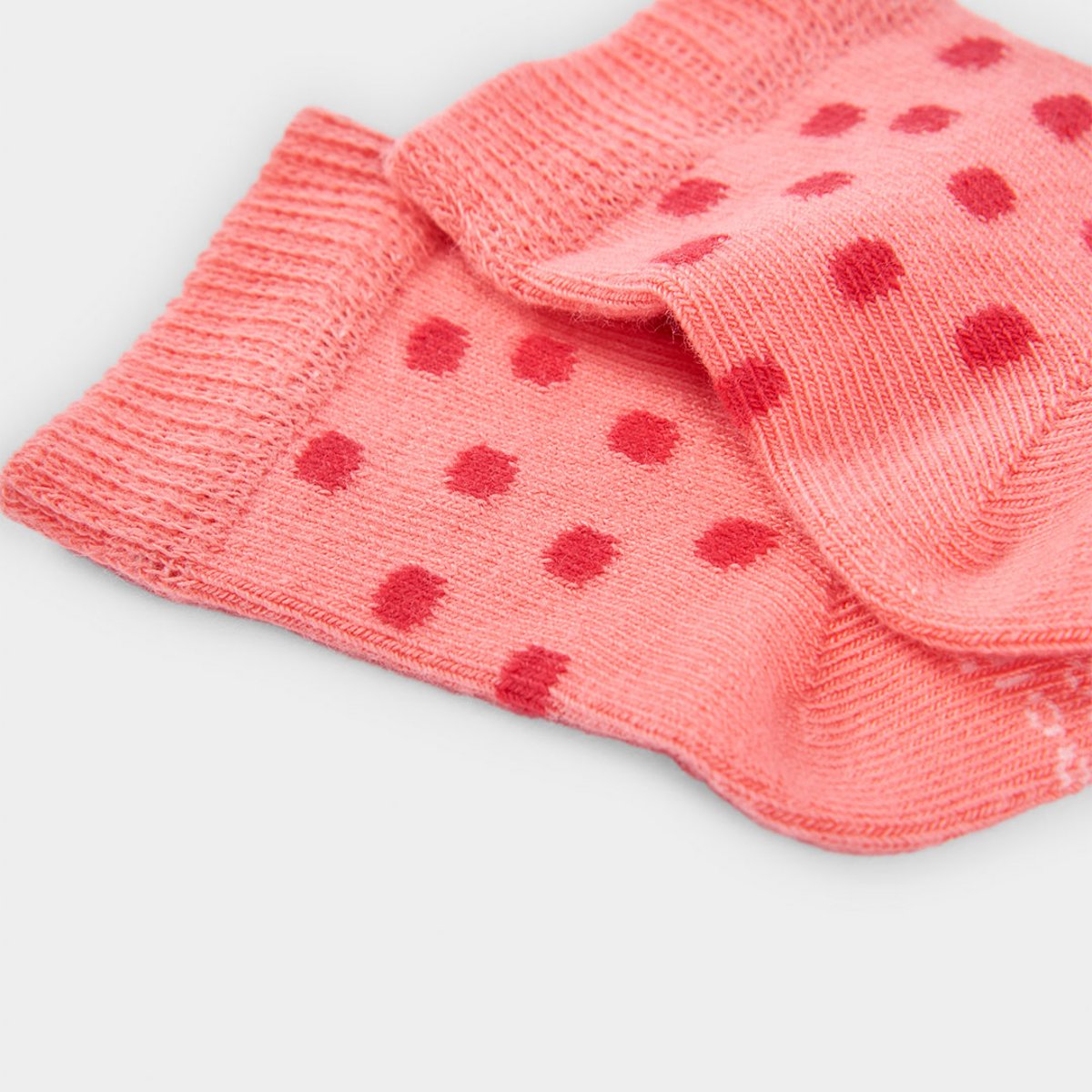 Lot de chaussettes bébé en coton rose, BOBOLI