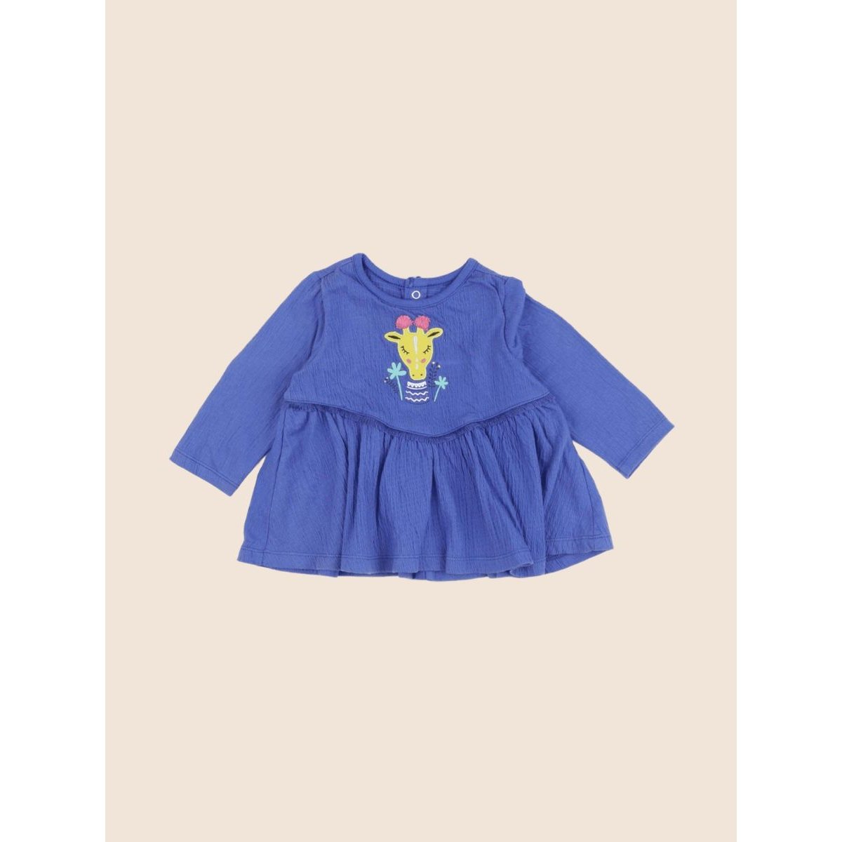 Robe - Très bon état bleu, CATIMINI