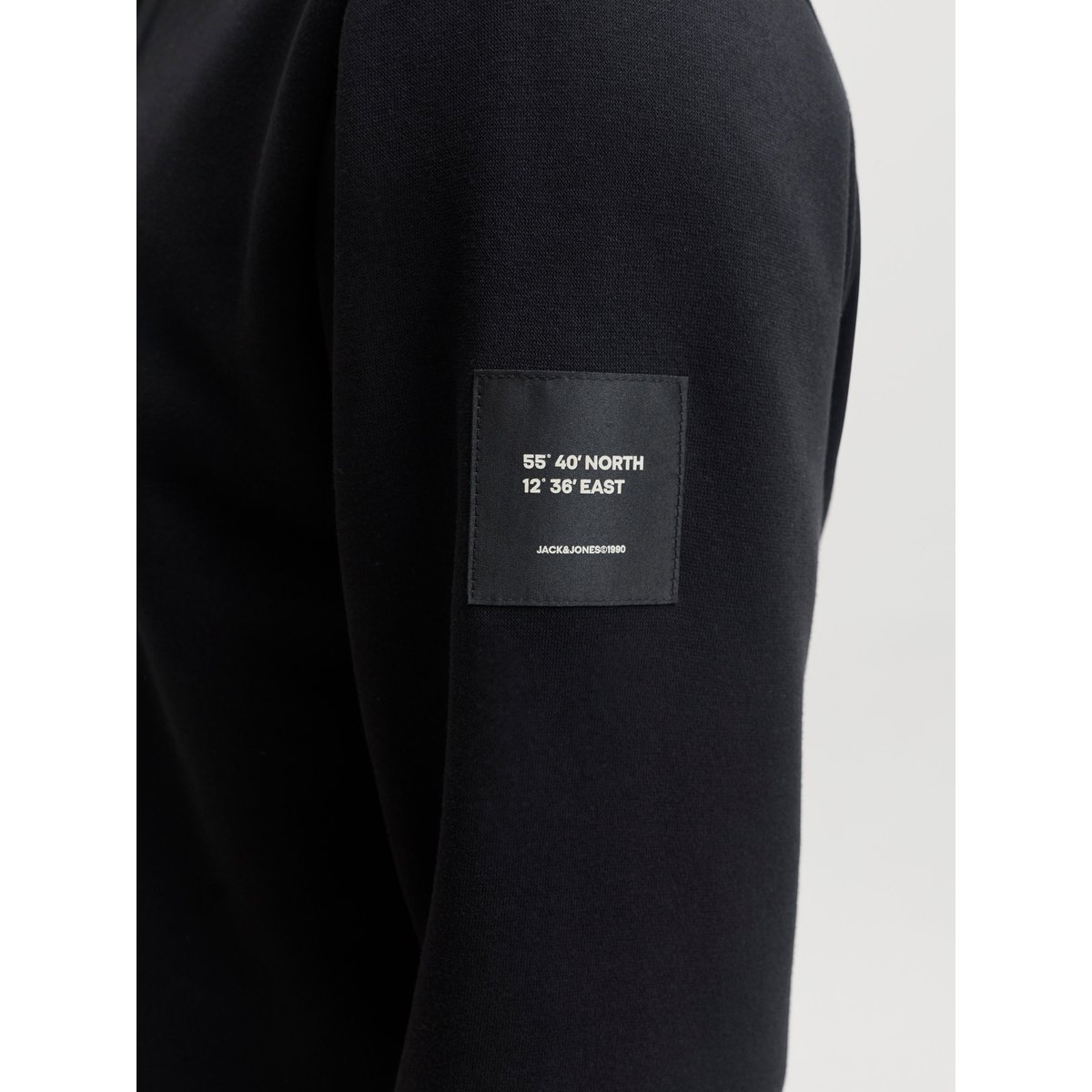 Sweat À Capuche black 1, JACK & JONES