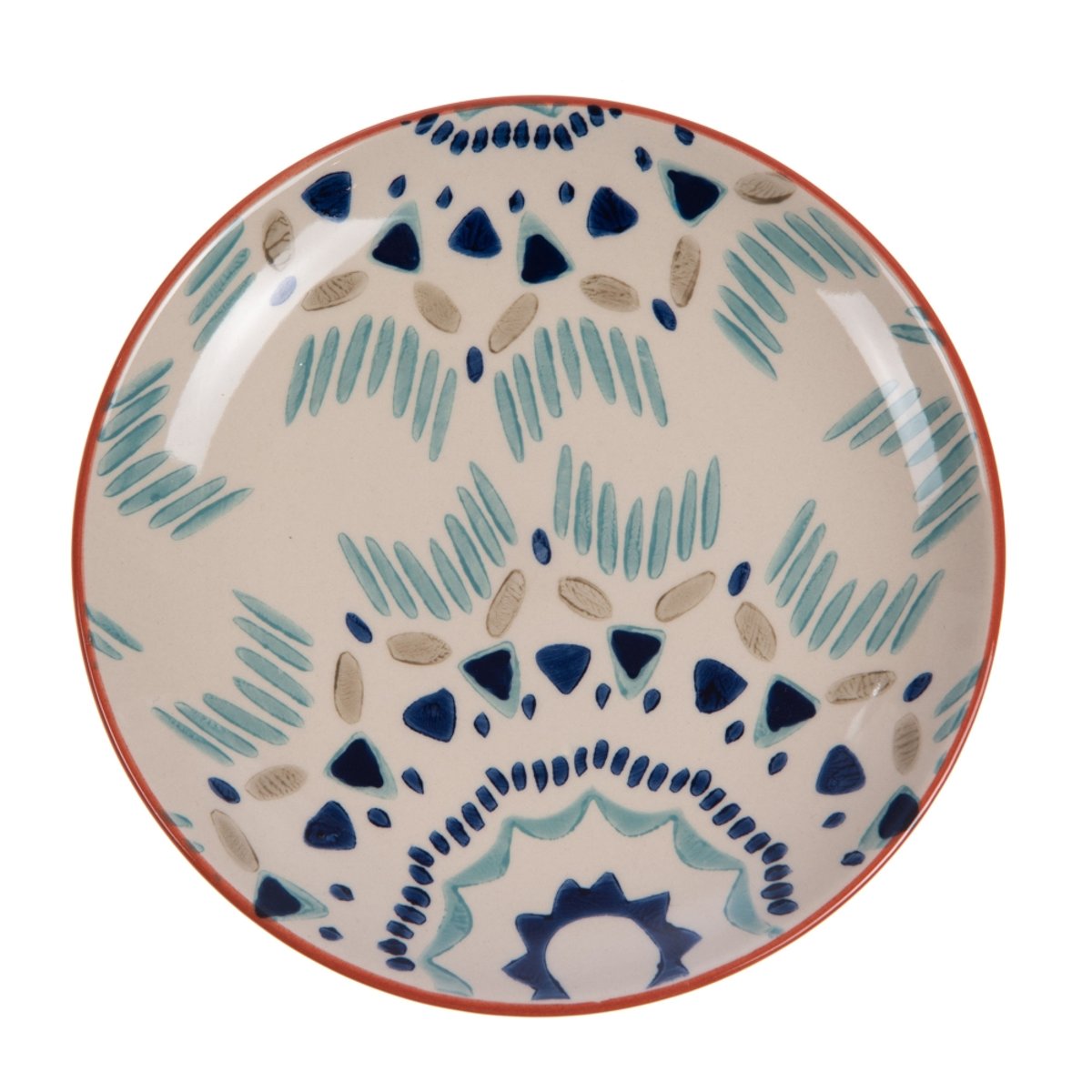 Assiette à dessert Keola 21 cm (lot de 6) crème / ivoire, AMADEUS