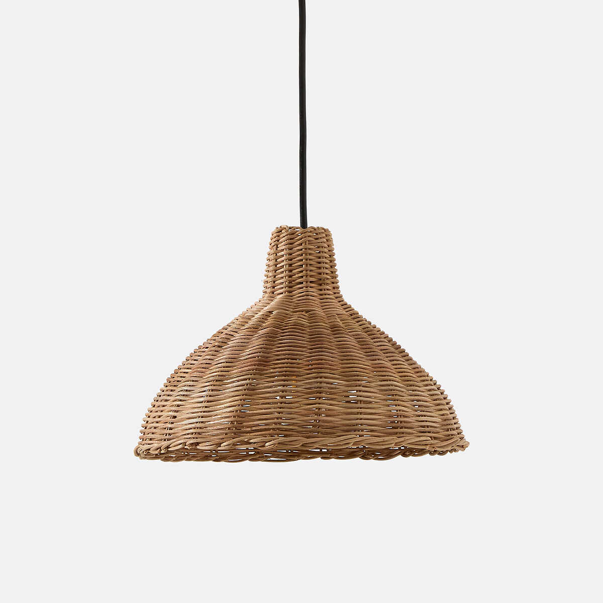 Suspension / baladeuse en rotin Ø26 cm, Alaya naturel, LA REDOUTE INTERIEURS