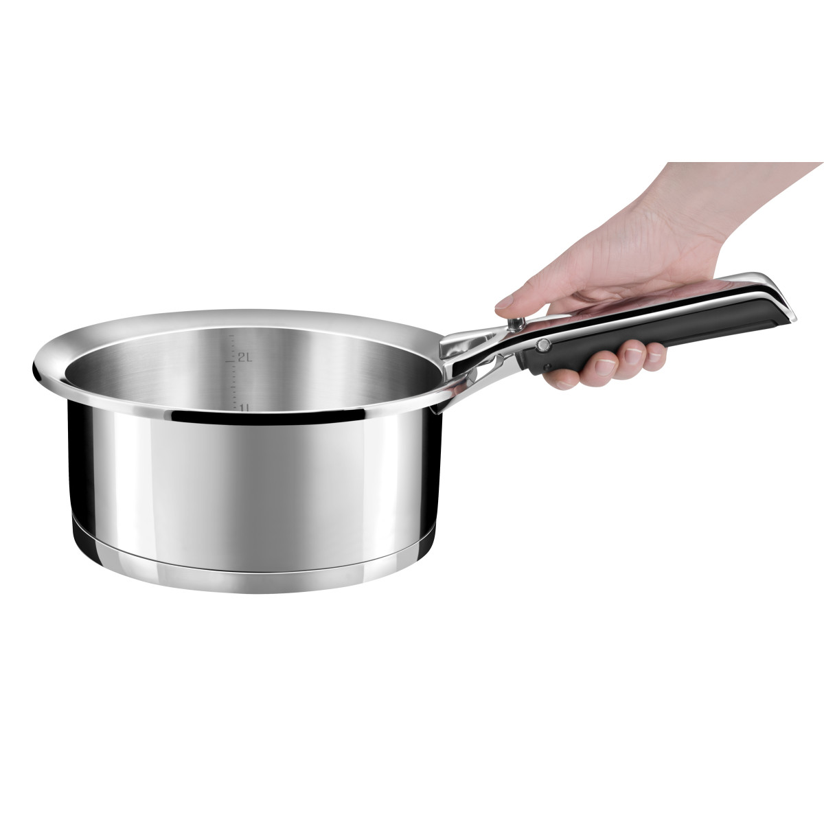 Poignée amovible - YCÔNE gris, CUISINOX