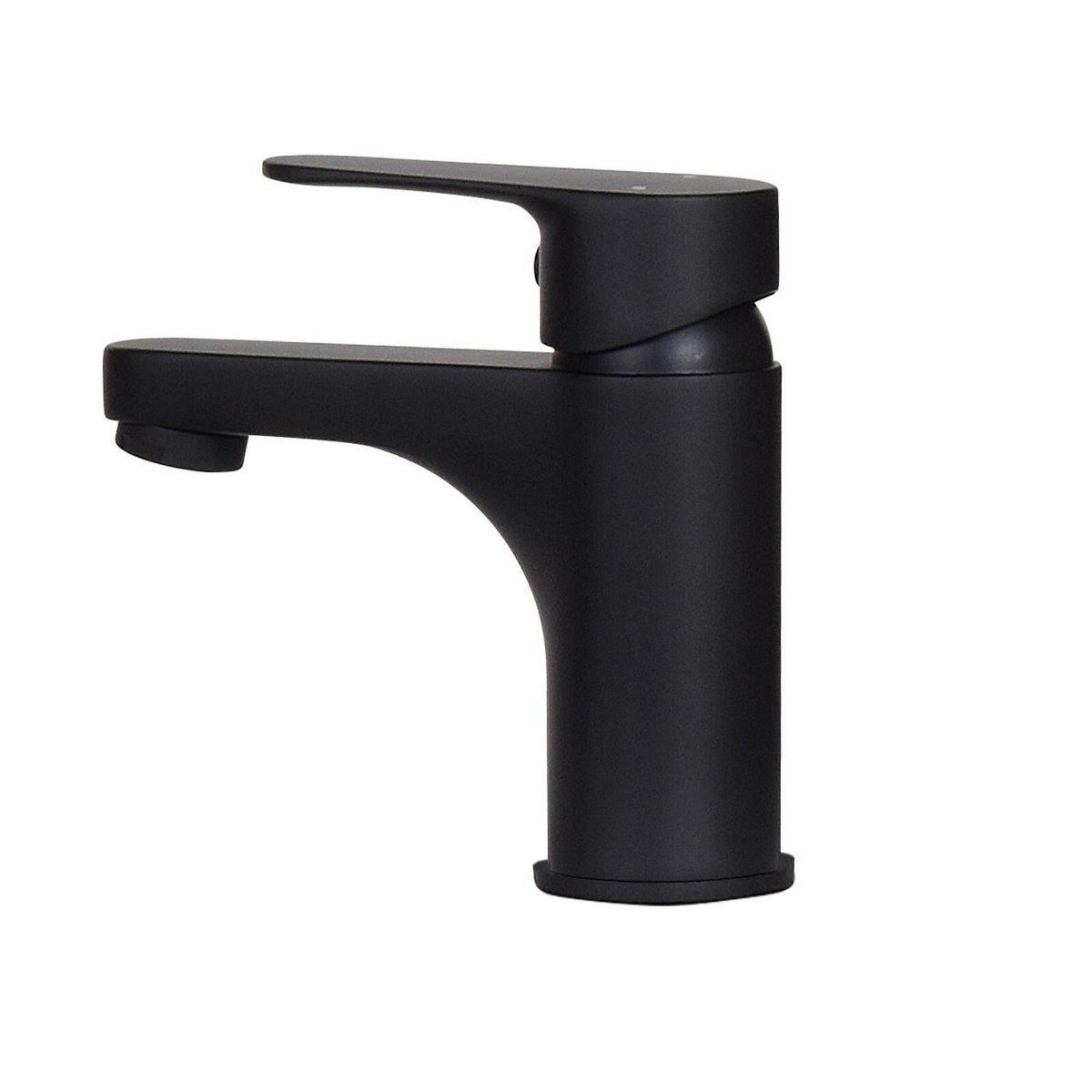 Robinet lave-mains mitigeur chaud froid GRIFO noir, MOB IN