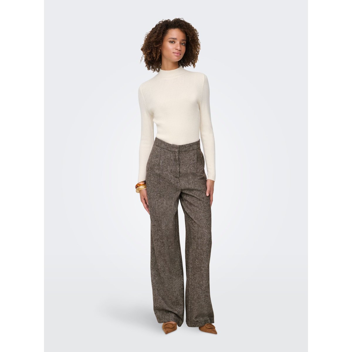 Pantalon De Tailleur mulch, ONLY