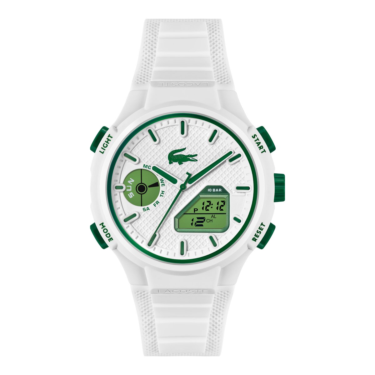 Montre Digital  LC33 blanc blanc blanc, LACOSTE