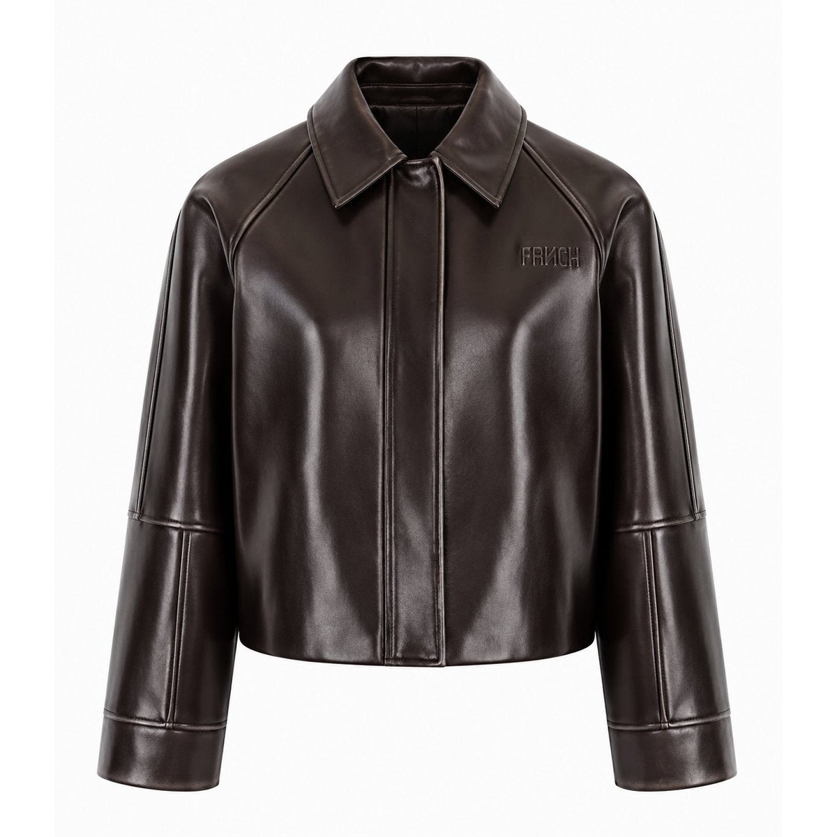 Veste Plaka PLAKA marron chocolat, FRNCH