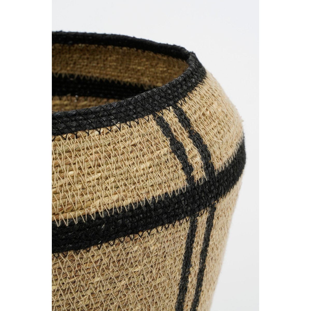 Ensemble de paniers de rangement marron clair, MICA DECORATIONS