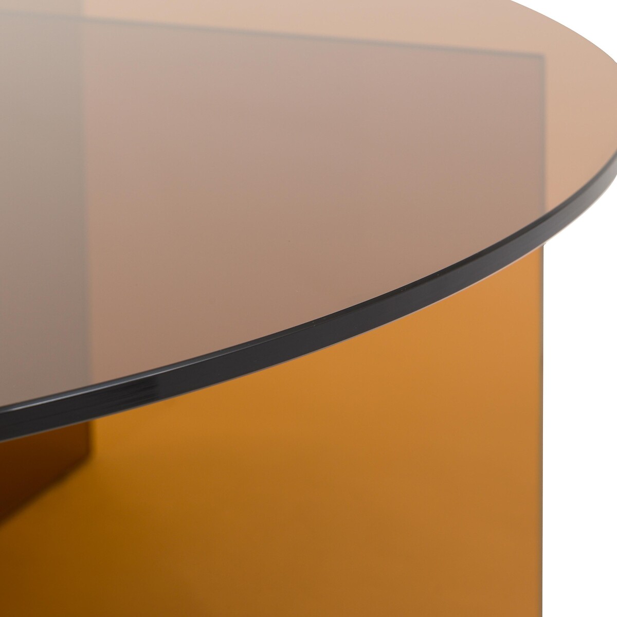Percy Glass Coffee Table bronze, ÉDITÉ