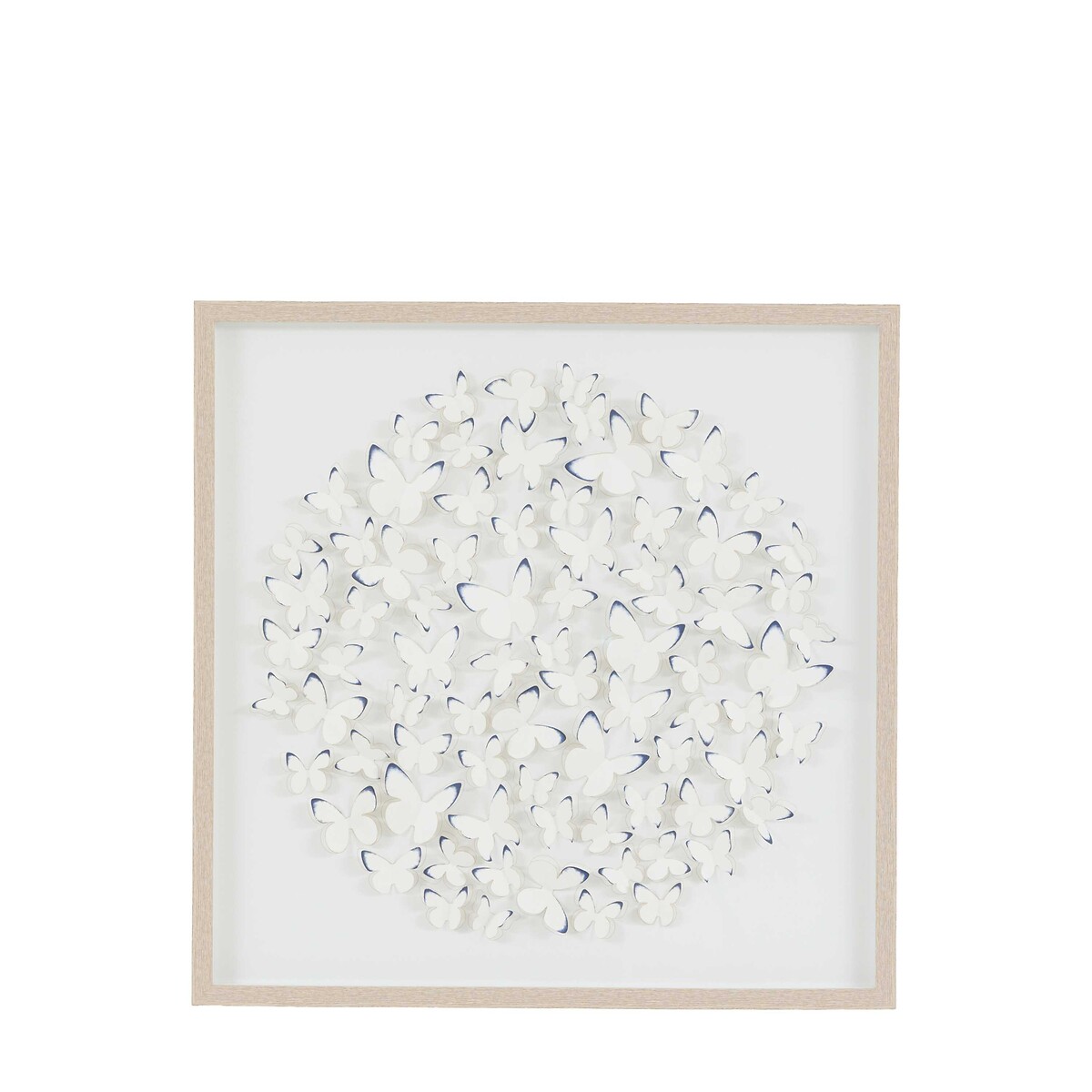 68cm Unfurling Wings Framed Art white, ÉDITÉ
