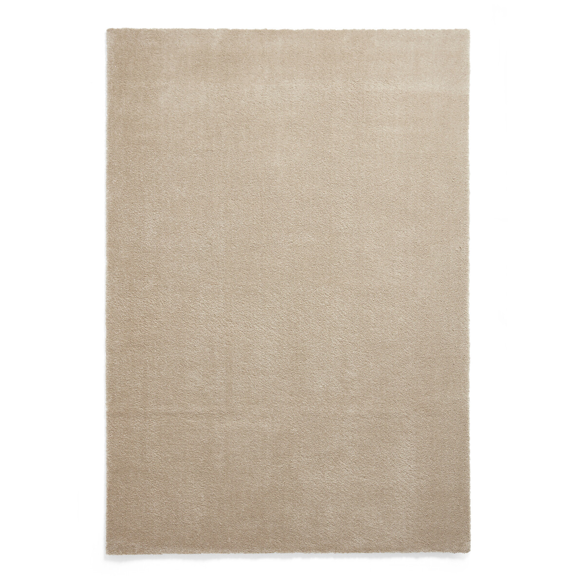 Soft Shaggy Washable Plain Rug beige, SO'HOME