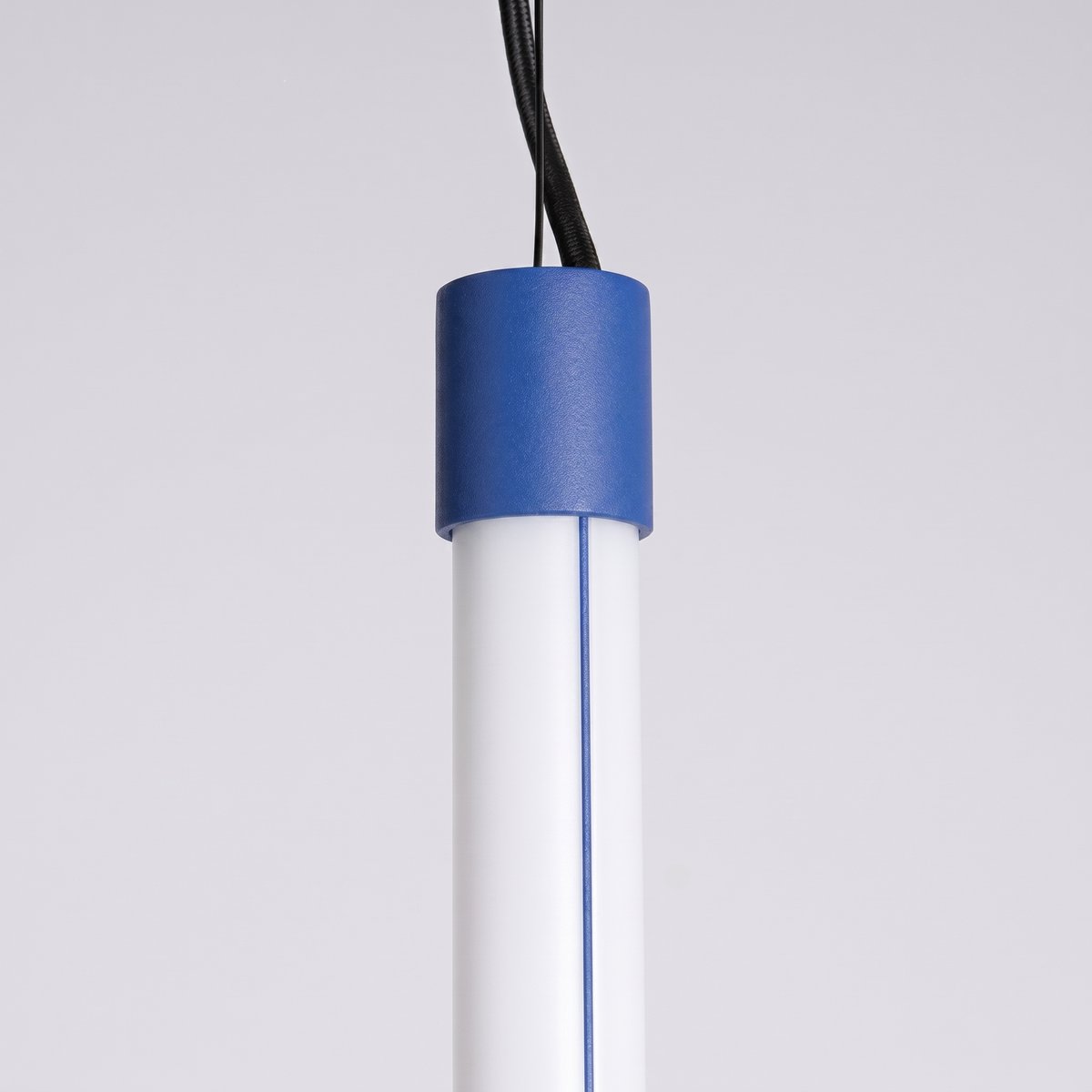 Suspension Acier Outremer LED 1 Trang outremer, EDEN