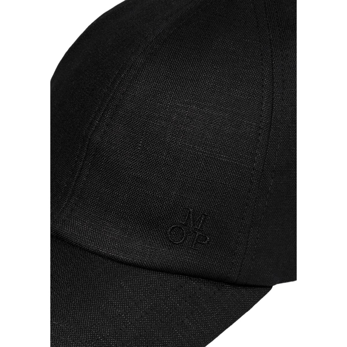 Cap en pur lin noir, MARC O'POLO