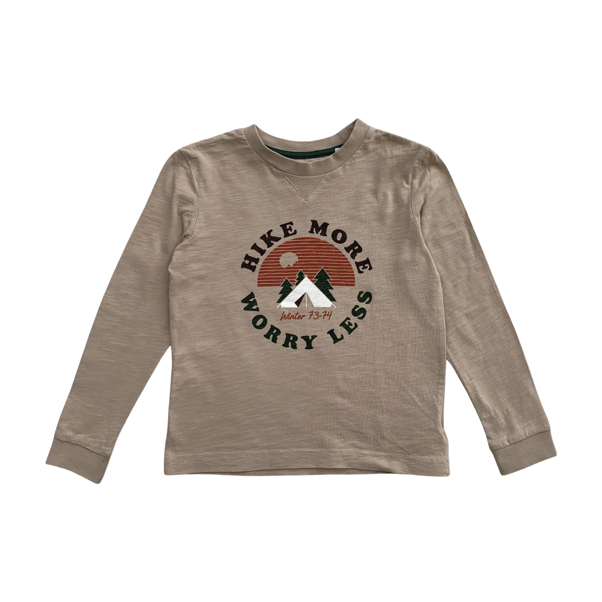 T-shirt enfant - Très bon état beige, CYRILLUS