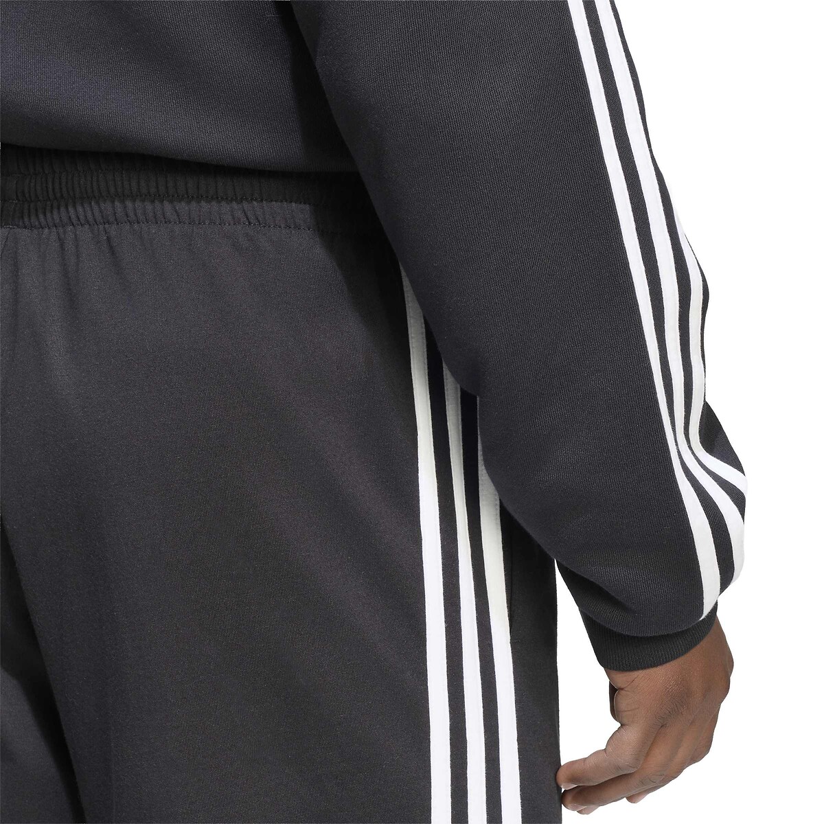 Pantalon de survêtement, ESSENTIALS noir, ADIDAS SPORTSWEAR