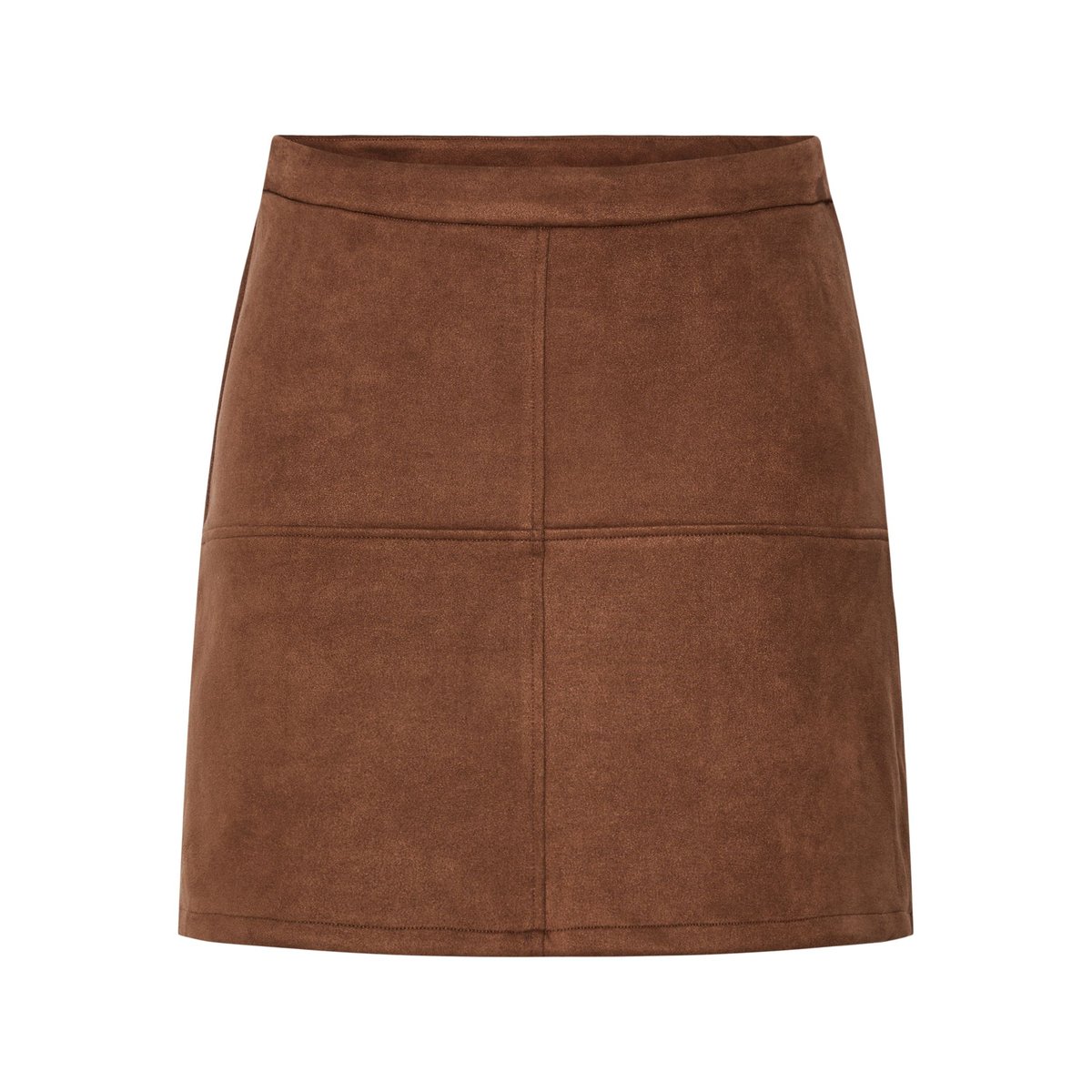 Mini-Jupe marron - downtown brown 1, PIECES