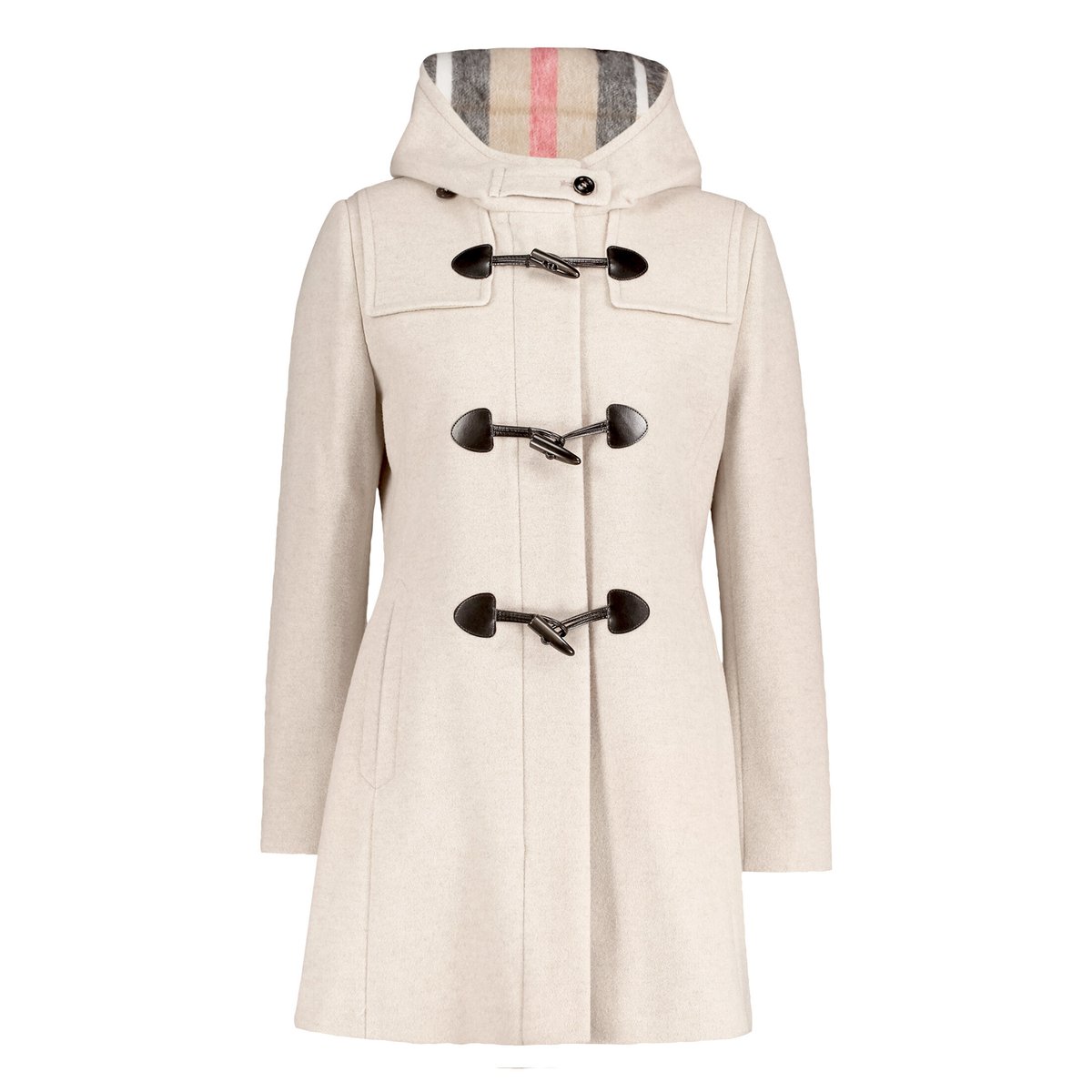 Duffle-coat à capuche savannah melange, GIL BRET