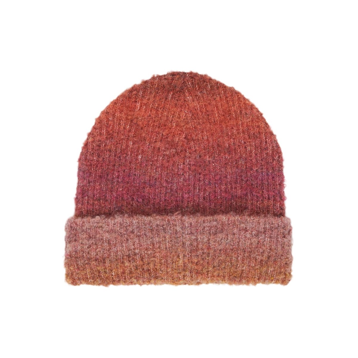 Bonnet MID FUZZY GRADIENT rose apple butter gradient, ELEMENT