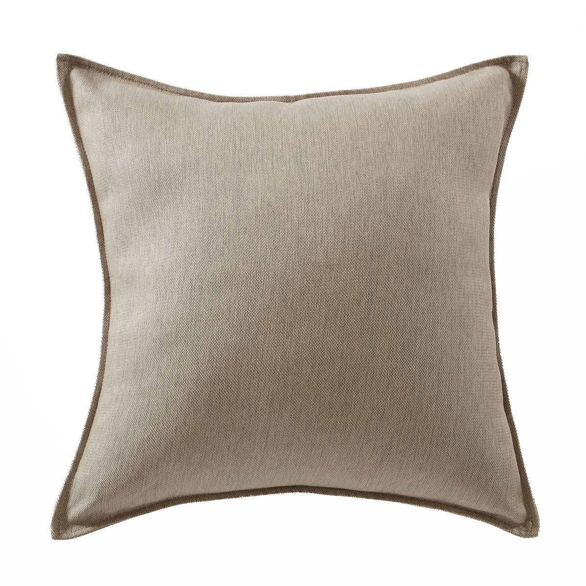 Housse de coussin extérieur 60x60 cm Polypropylène Sable sable, EDEN