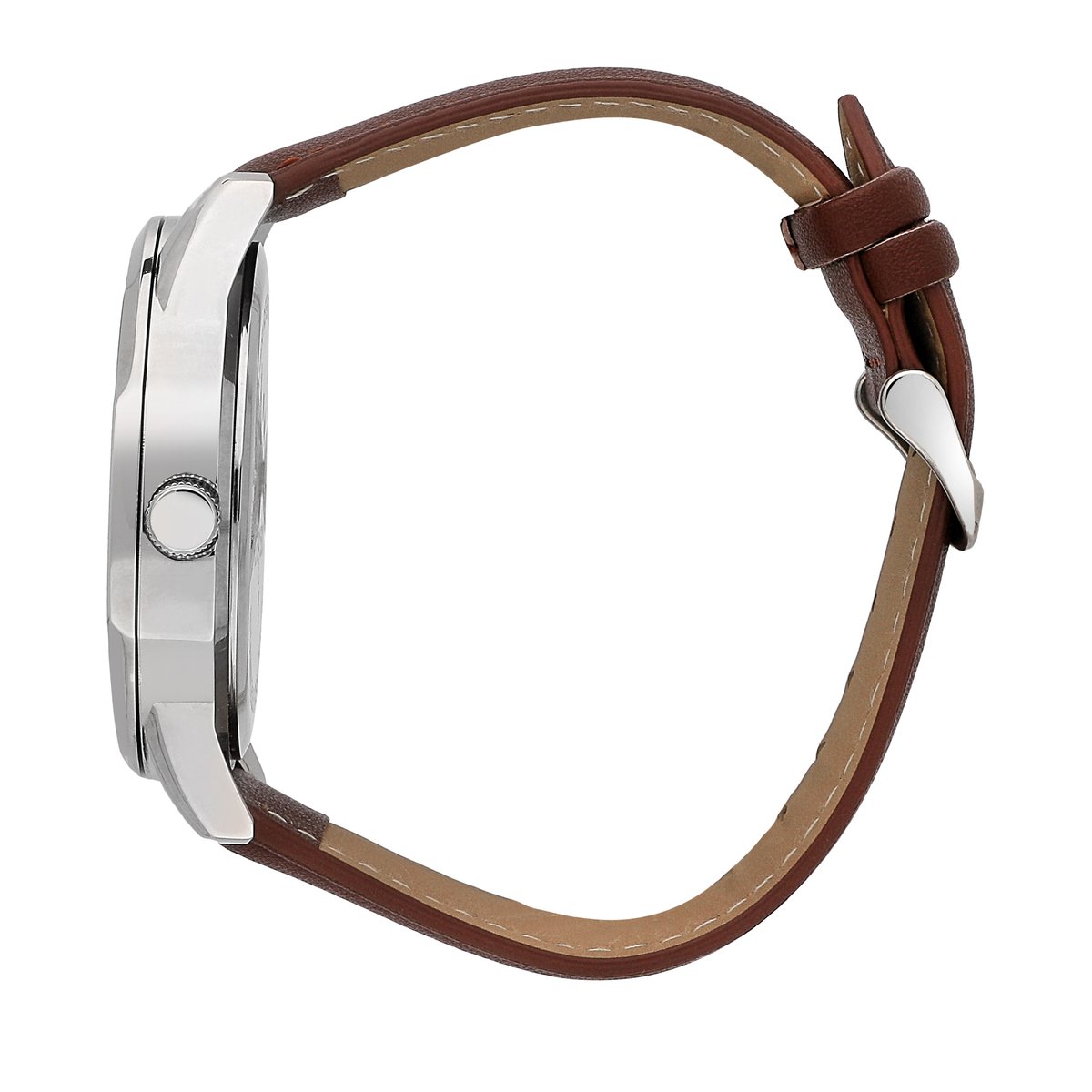 Montre BRAVE noir, mat, CHRONOSTAR