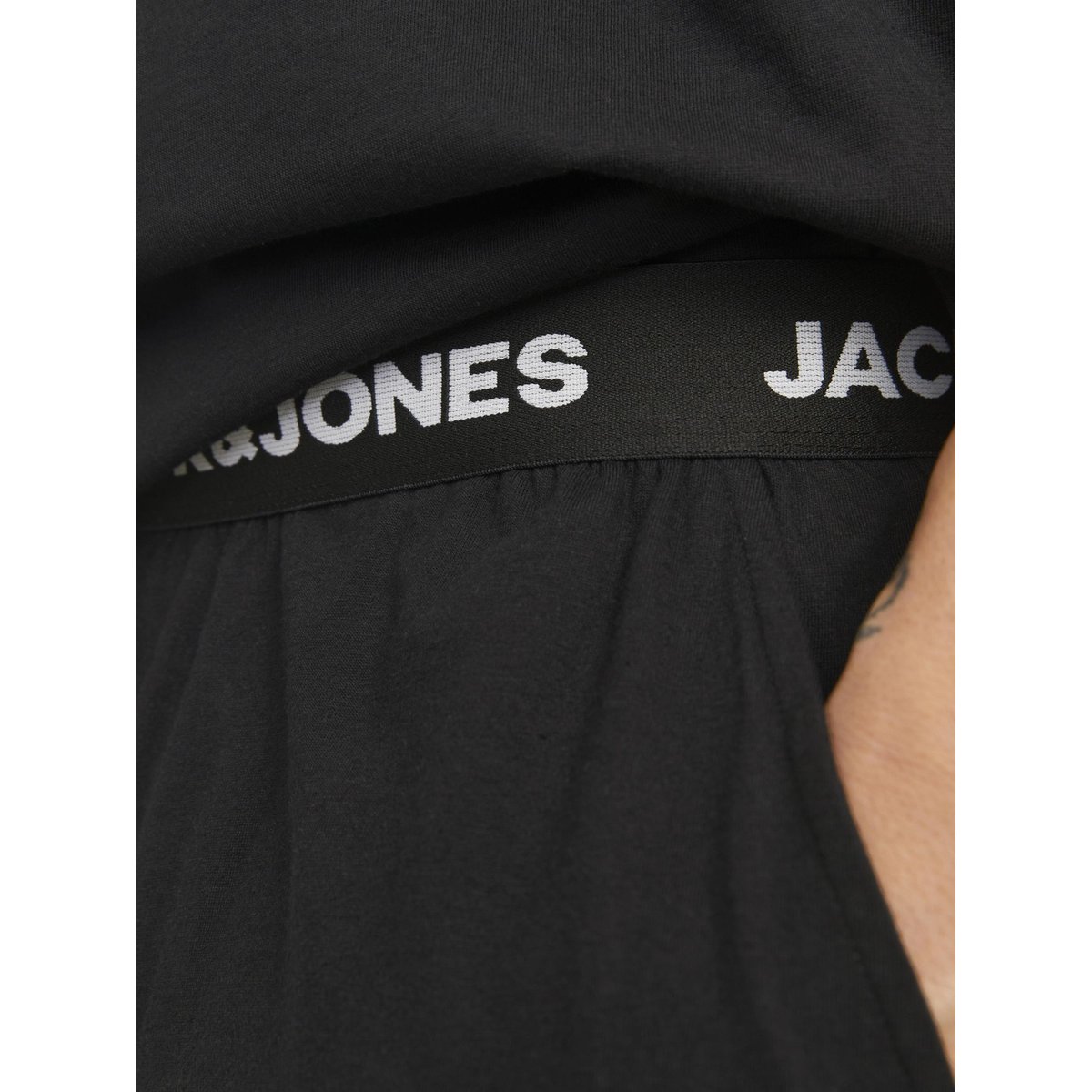 Ensemble Loungewear noire - black, JACK & JONES
