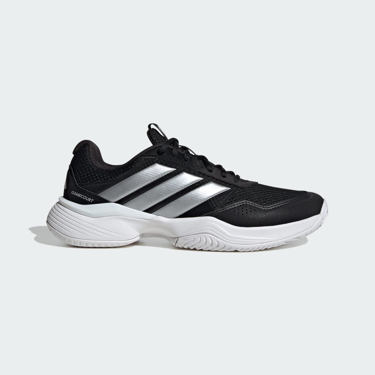 Chaussure De Tennis Gamecourt 3 Toutes Surfaces Chaussure De Tennis Gamecourt 3 Toutes Surfaces core black / silver metallic / cloud white, adidas Performance