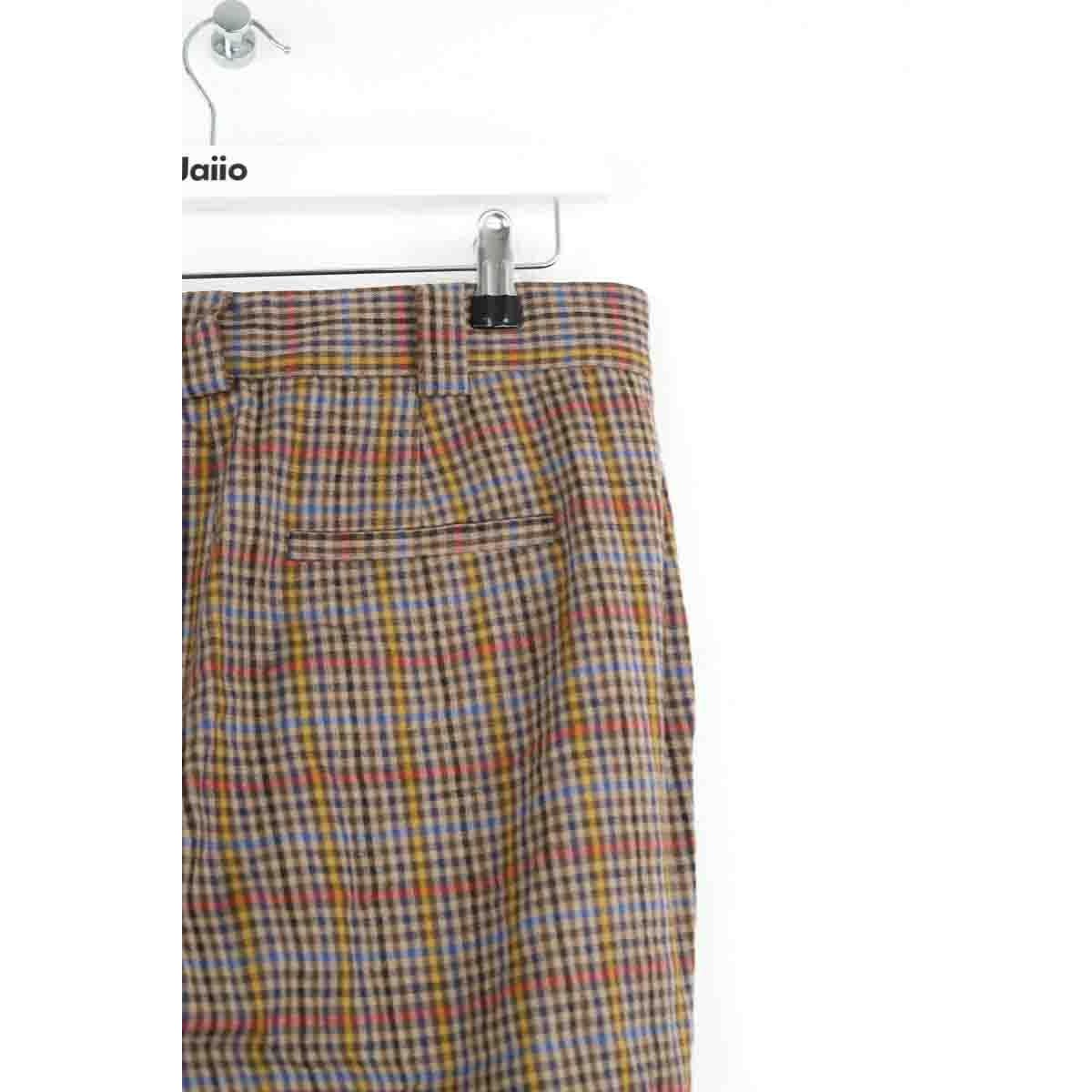 Pantalon droit - Bon État marron, TARA JARMON