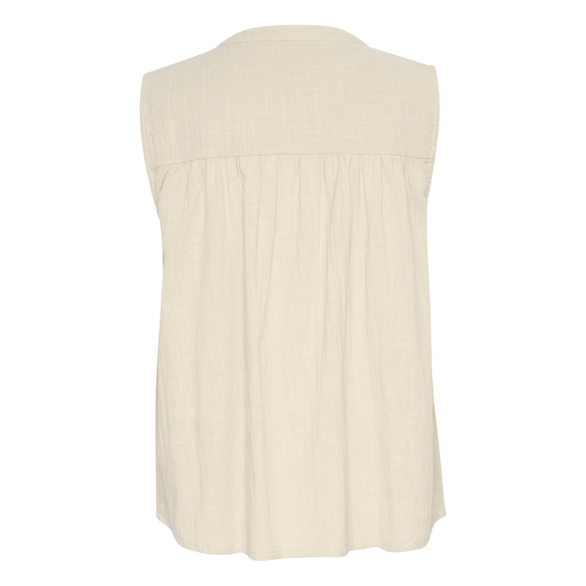 Short sleeved blouse gris feather gray, KAFFE