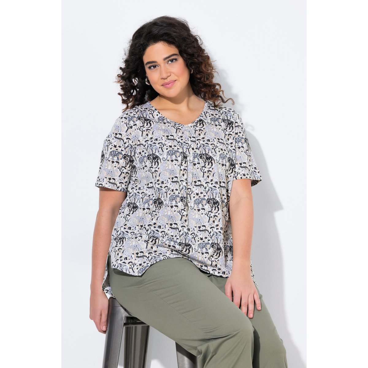 T-shirt mousse, ULLA POPKEN
