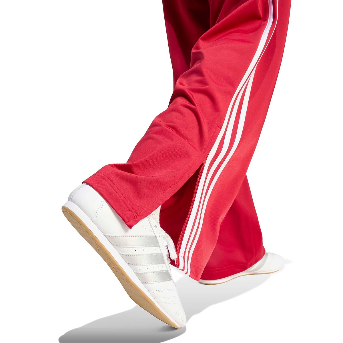 Pantalon de survêtement large FIREBIRD rouge, adidas Originals