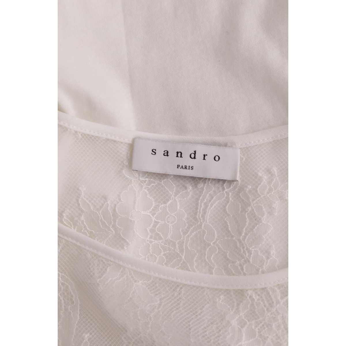 T-shirt - Très Bon État blanc, SANDRO