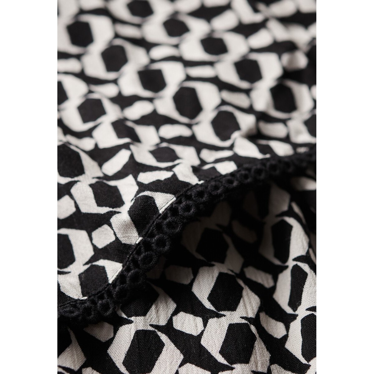 Maxi Cami Dress black print/white, SUPERDRY