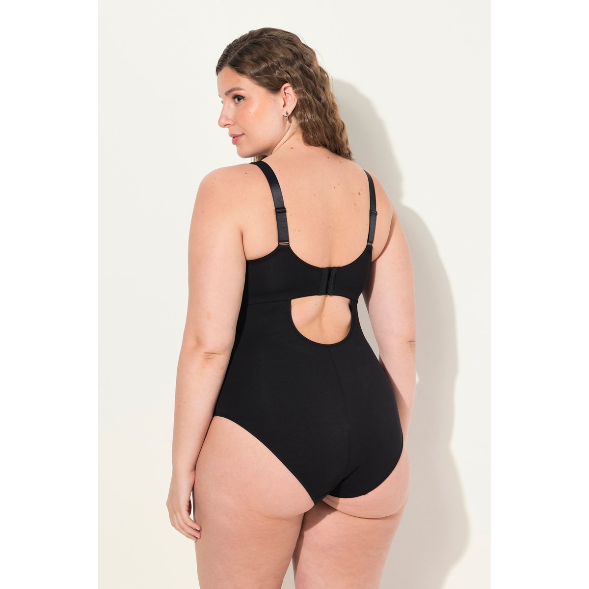 Body sans armatures noir, ULLA POPKEN