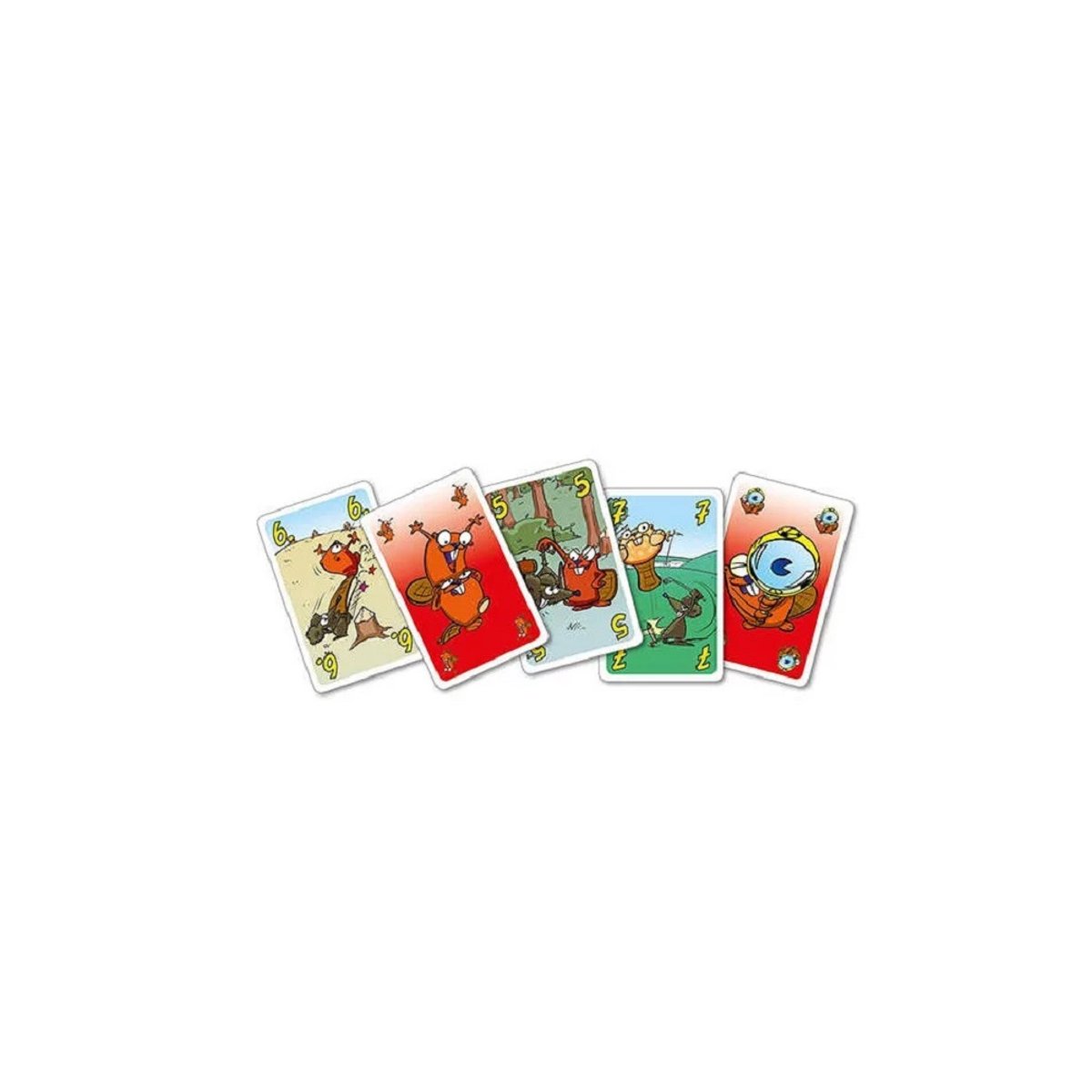 Gang de castors marron, GIGAMIC