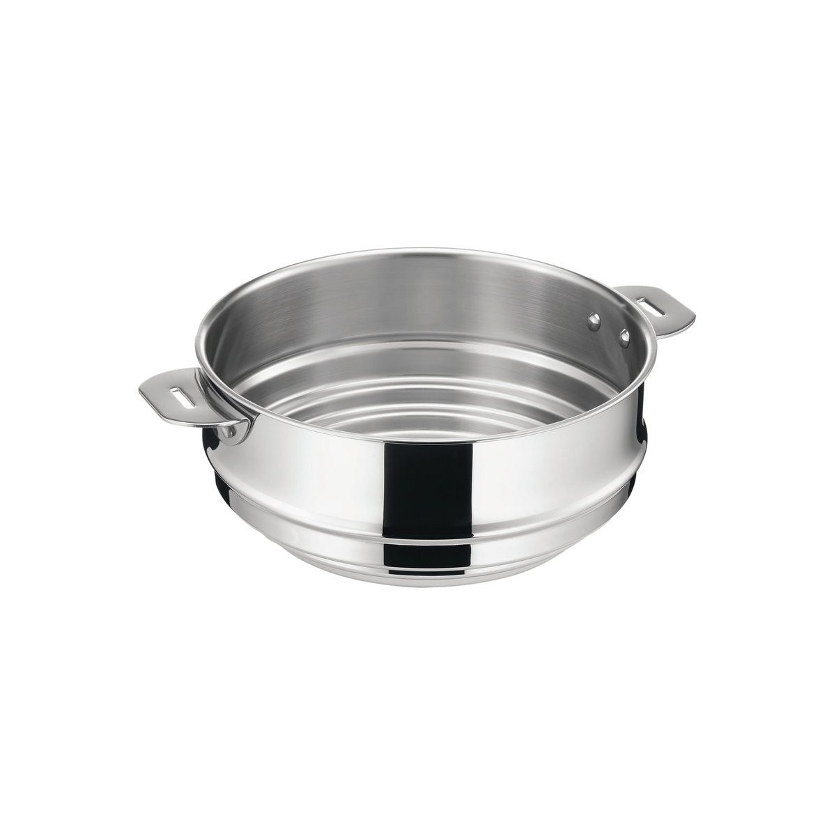Cuit vapeur sans manche salvaspazio en inox ø20 cm gris, LAGOSTINA