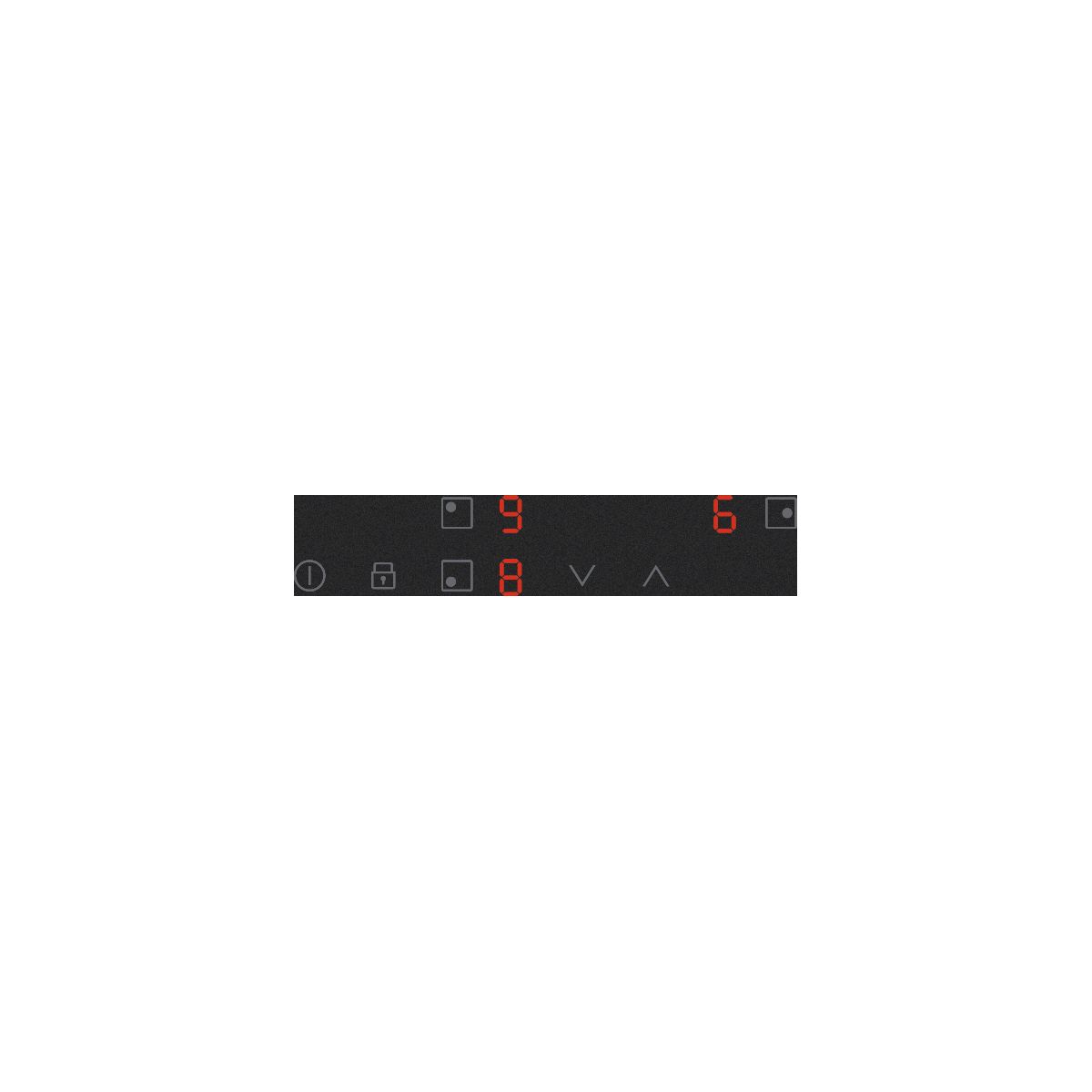 Plaque induction LIB60320CL Matt - Finition Noir Mat 3 foyers couleur unique, ELECTROLUX