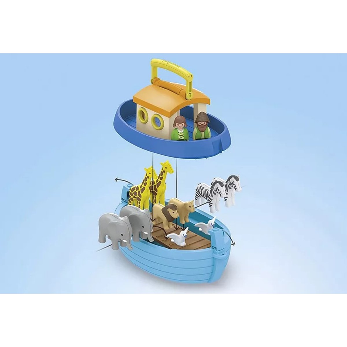Junior Arche de Noé transportable multicolore, PLAYMOBIL