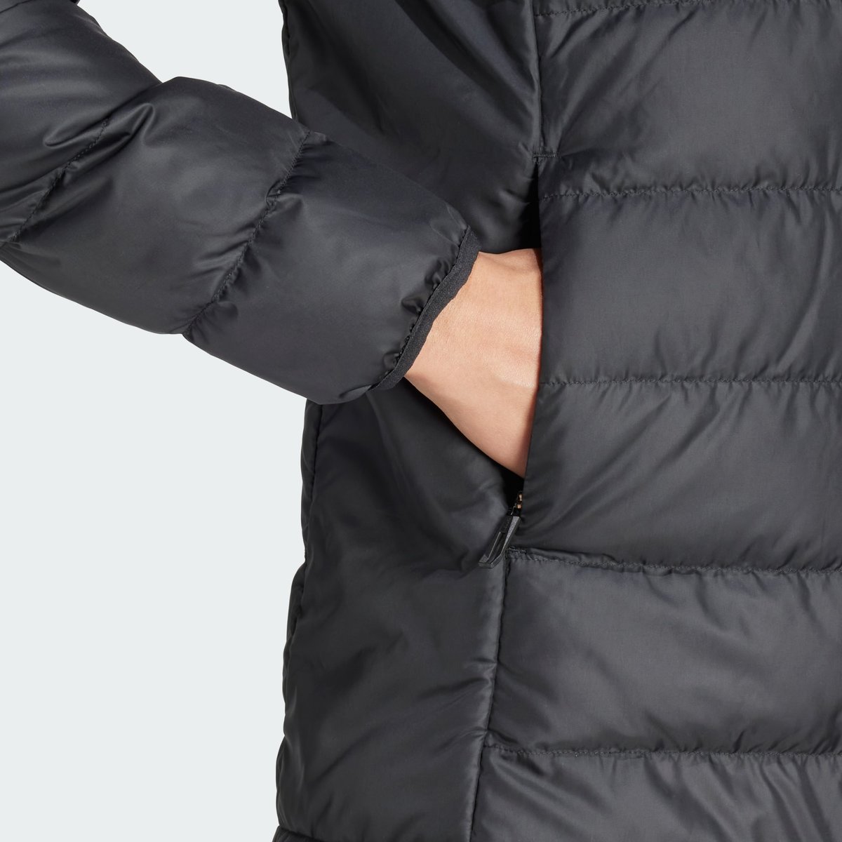 Doudoune légère Terrex Multi black, adidas Performance