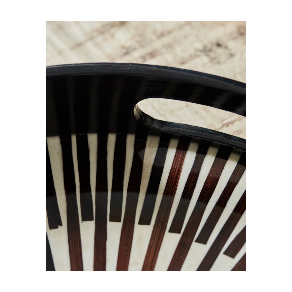 Plateau Serve lot de 2 marron, HOUSE DOCTOR