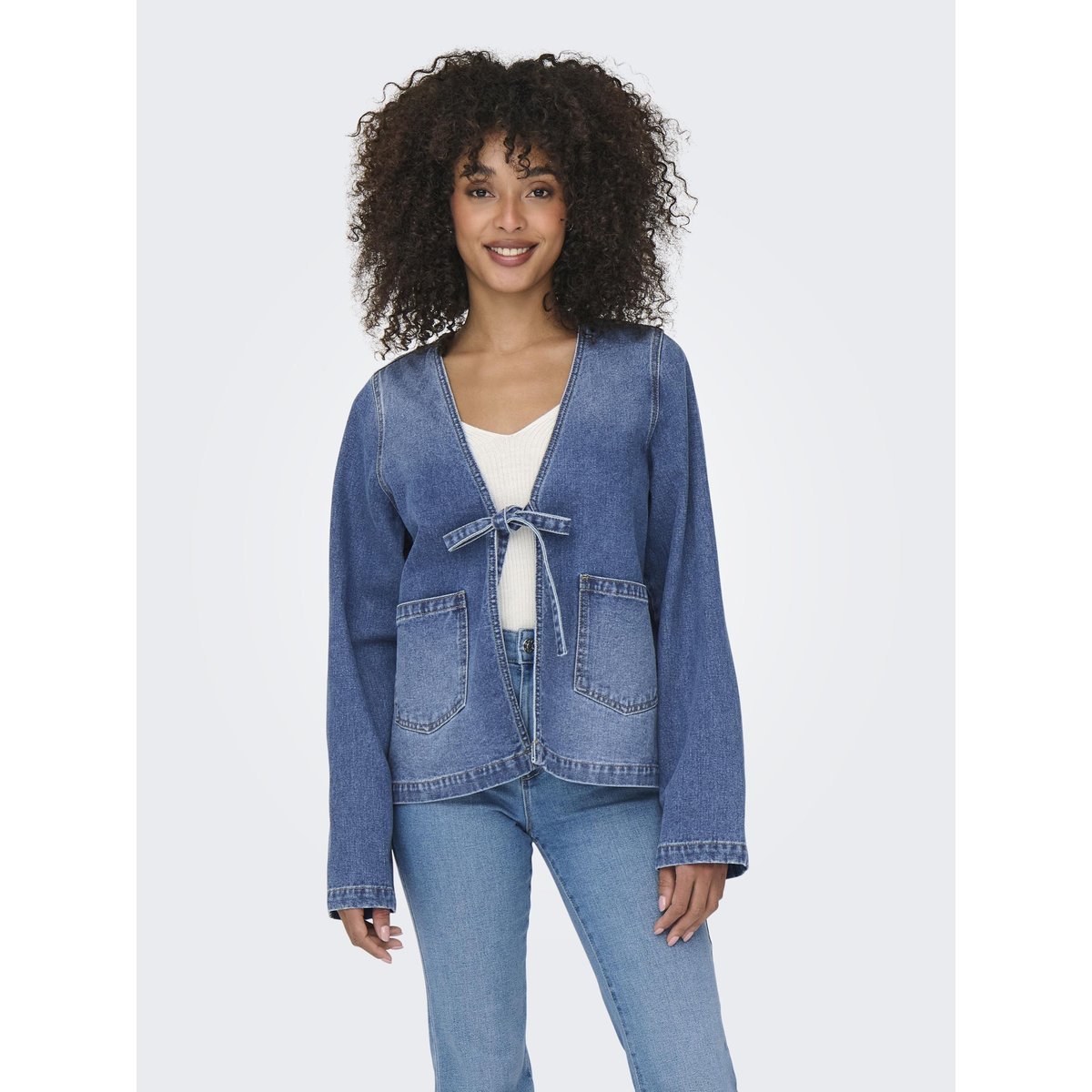 Veste En Jean medium blue denim, ONLY