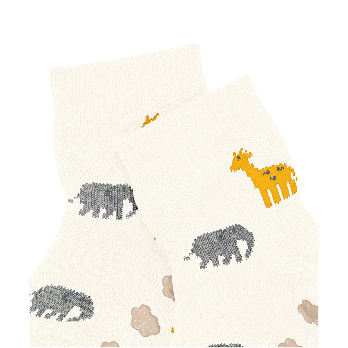 Chaussettes à picots Summer Animals blanc, FALKE